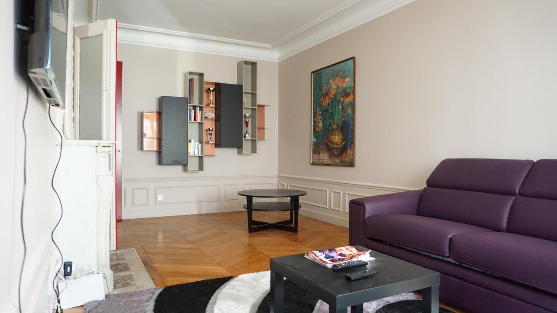 Appartamento Rue Poncelet - 17 Parigi